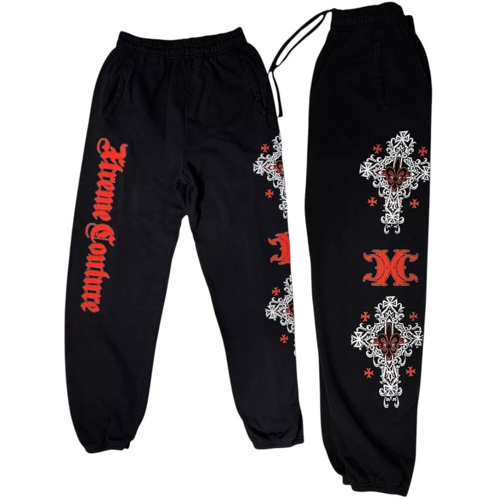 Xtreme Couture By Affliction Men's Sweatpants Jogger Lost Squadron
